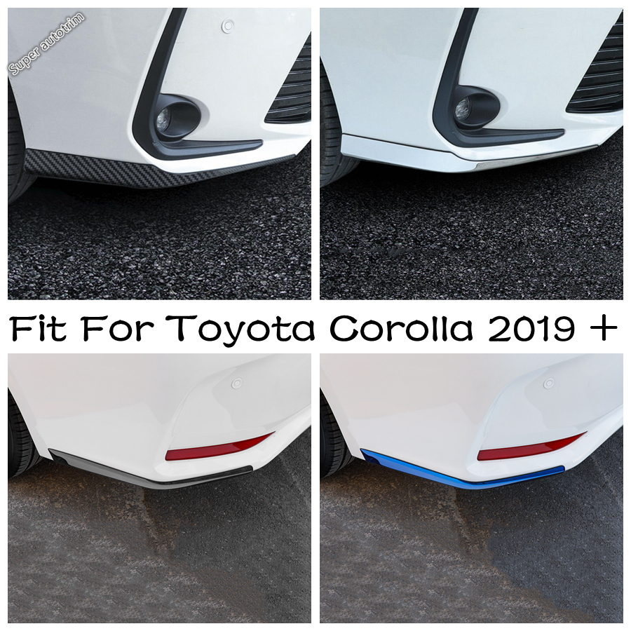 Car-Front-Rear-Bumper-Protector-Corner-Guard-Anti-collision-Strip-Cover-Trim-For-Toyota-Corolla-2019