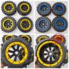 MadMax Anti-wear wheel off road Tire for Losi 5ive-t DBXL DBXL-e 2.0 190*70mm 1/5 RC