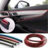New 1M Interior Moulding Car Styling Universal DIY Decoration Flexible Strips Trim Strips Trim Dashboard Door Car-styling Tools